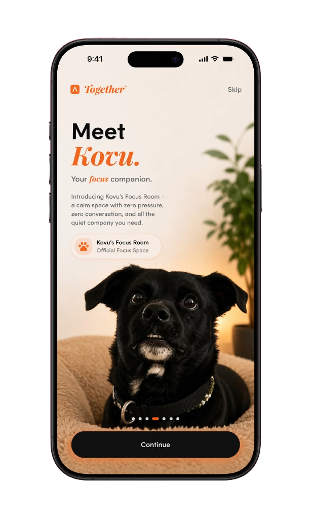 Meet Kovu - Official Focus Space Companion